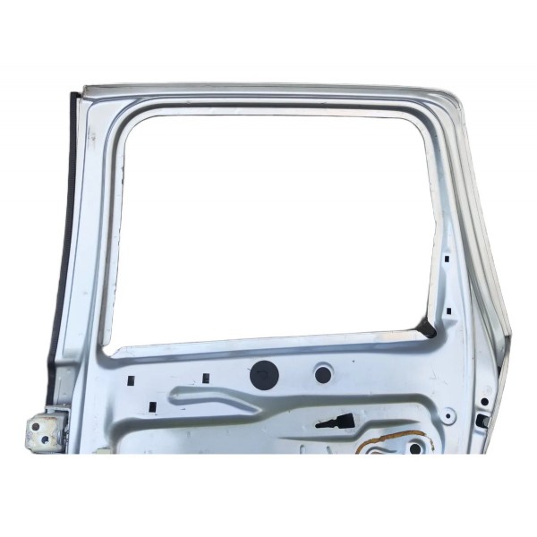 Porta Traseira Direita C3 Picasso Aircross 2011 A 2020 Traseira Direita Prateado