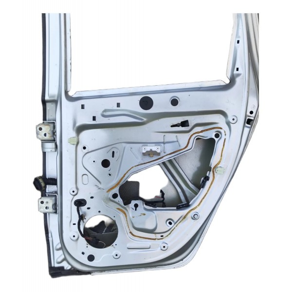 Porta Traseira Direita C3 Picasso Aircross 2011 A 2020 Traseira Direita Prateado