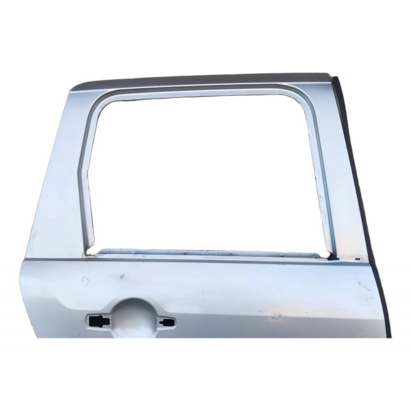 Porta Traseira Direita C3 Picasso Aircross 2011 A 2020 Traseira Direita Prateado