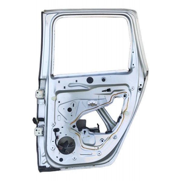 Porta Traseira Direita C3 Picasso Aircross 2011 A 2020 Traseira Direita Prateado