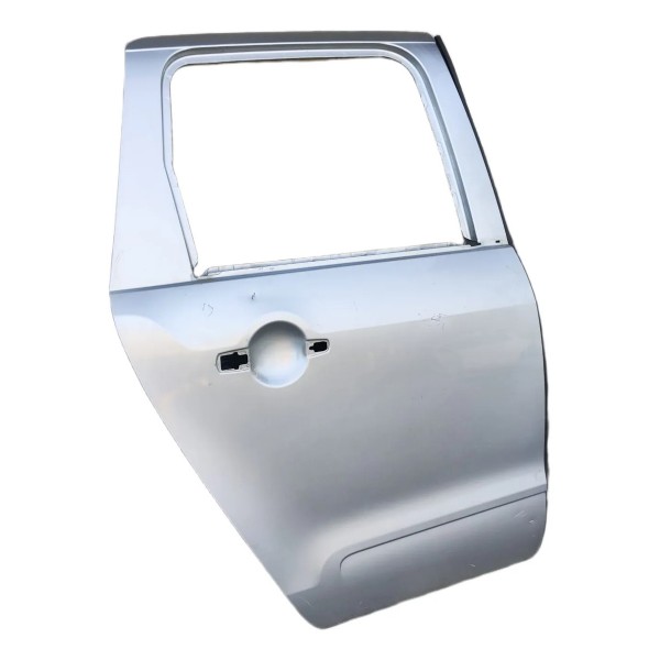 Porta Traseira Direita C3 Picasso Aircross 2011 A 2020 Traseira Direita Prateado