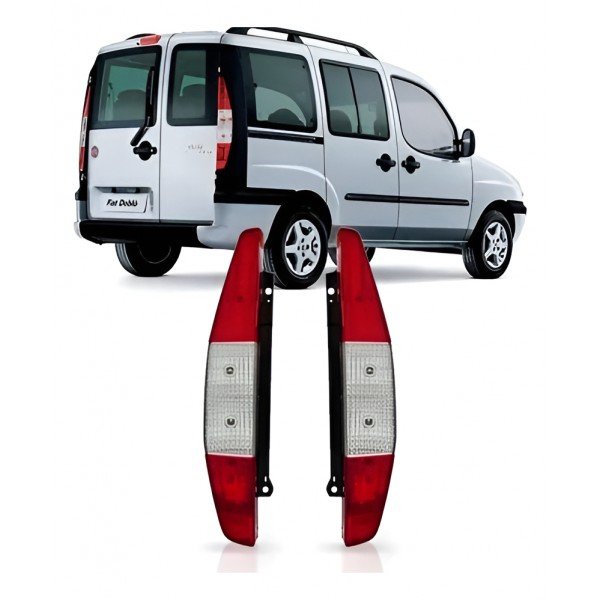 Lanterna Doblo 2001 2002 2003 2004 2005 2006 2007 2008 2009