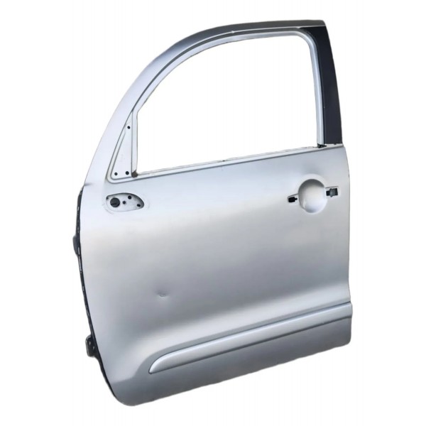 Porta Dianteira Esquerda C3 Picasso Aircross 2011 A 2020 Dianteira Esquerdo Prateado