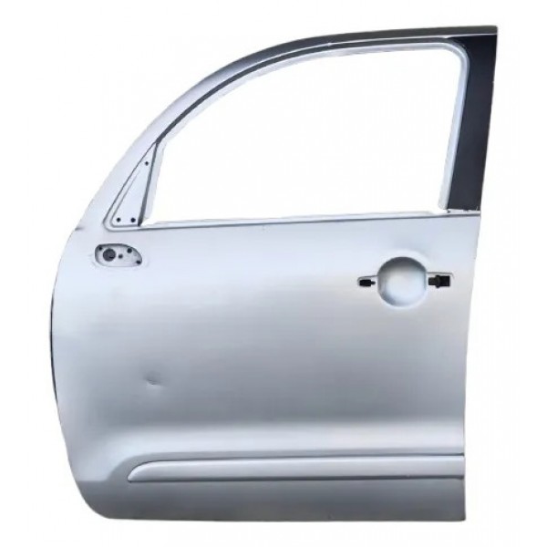 Porta Dianteira Esquerda C3 Picasso Aircross 2011 A 2020 Dianteira Esquerdo Prateado