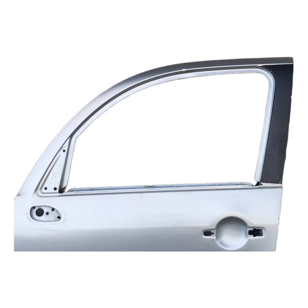 Porta Dianteira Esquerda C3 Picasso Aircross 2011 A 2020 Dianteira Esquerdo Prateado