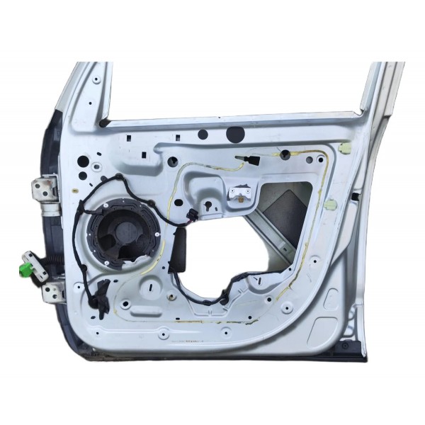 Porta Dianteira Direita C3 Picasso Aircross 2011 A 2020 Dianteira Direita Prateado