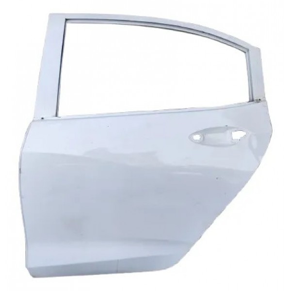 Porta Traseira Esquerda Onix Sedan 2020 A 2025 Traseira Esquerdo Branco