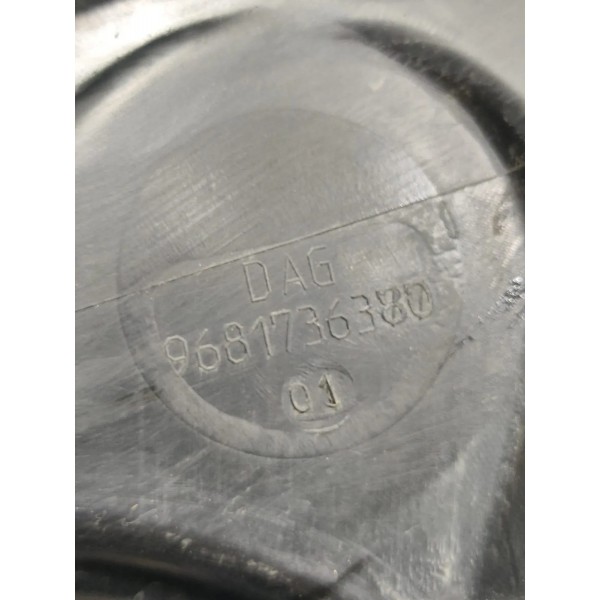 Grade Churrasqueira Aircross C3 Picasso 2011 A 2015 Original Preto