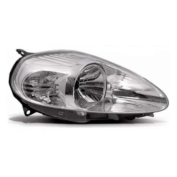 Farol Punto 2007 2008 2009 2010 2011 2012 Cromado