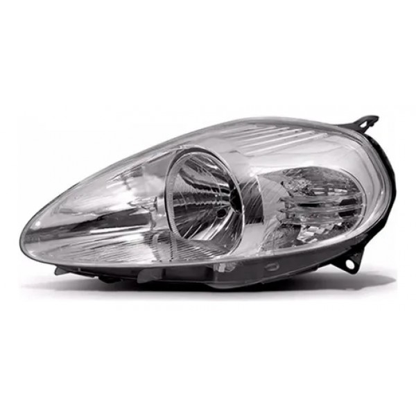 Farol Punto 2007 2008 2009 2010 2011 2012 Cromado