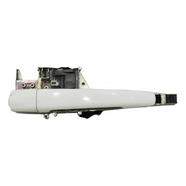 Maçaneta Externa Dianteira Direita Peugeot 308 2012 A 2015 Branco Dianteira