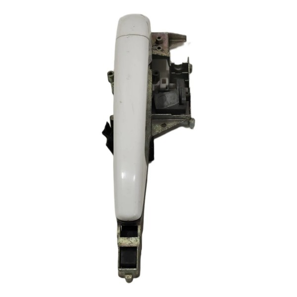 Maçaneta Externa Dianteira Direita Peugeot 308 2012 A 2015 Branco Dianteira