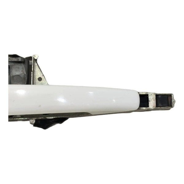 Maçaneta Externa Dianteira Direita Peugeot 308 2012 A 2015 Branco Dianteira