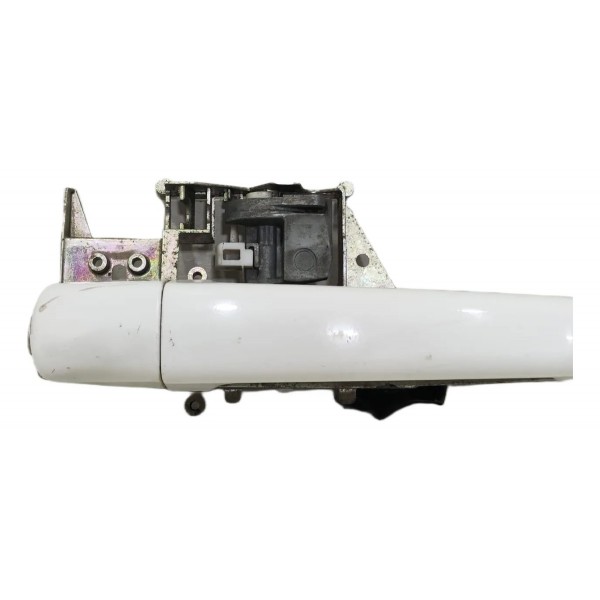 Maçaneta Externa Dianteira Direita Peugeot 308 2012 A 2015 Branco Dianteira