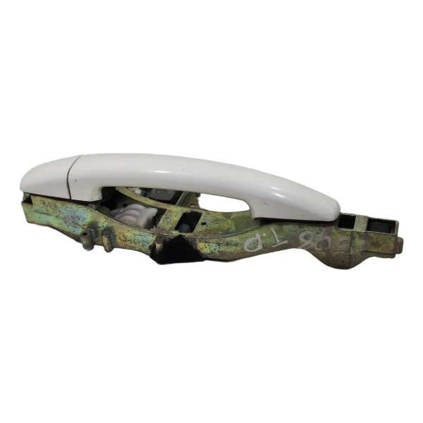 Maçaneta Externa Traseira Direita Peugeot 308 2012 A 2015 Branco Dianteira/traseira