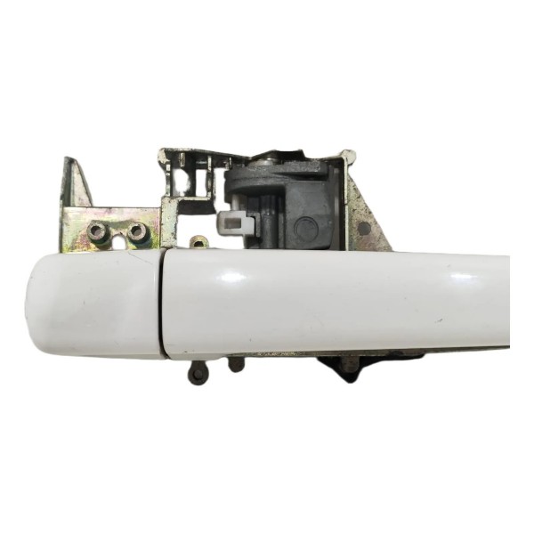 Maçaneta Externa Traseira Direita Peugeot 308 2012 A 2015 Branco Dianteira/traseira