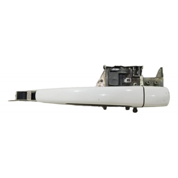 Maçaneta Externa Traseira Esquerda Peugeot 308 2012 A 2015 Branco Dianteira/traseira