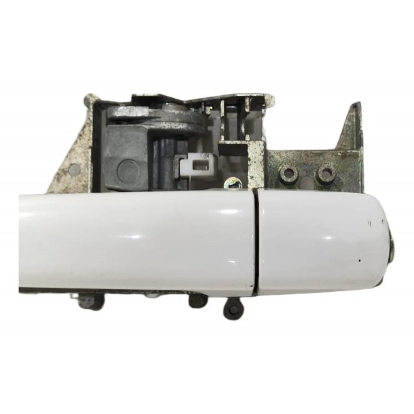Maçaneta Externa Traseira Esquerda Peugeot 308 2012 A 2015 Branco Dianteira/traseira