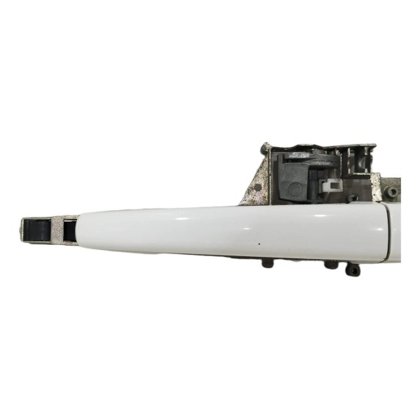 Maçaneta Externa Traseira Esquerda Peugeot 308 2012 A 2015 Branco Dianteira/traseira