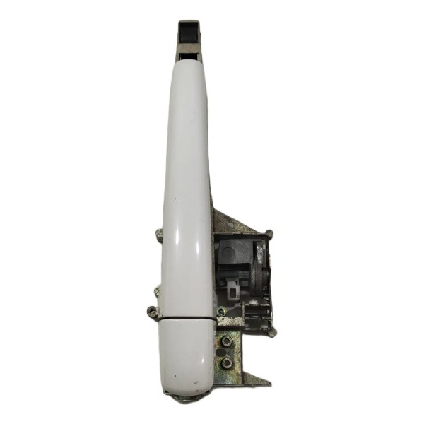 Maçaneta Externa Traseira Esquerda Peugeot 308 2012 A 2015 Branco Dianteira/traseira
