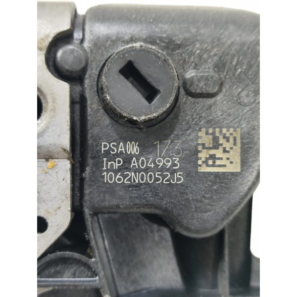 Fechadura Porta Traseira Esquerda Peugeot 308 2012 A 2015
