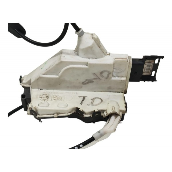 Fechadura Porta Traseira Direita Peugeot 308 2012 A 2015