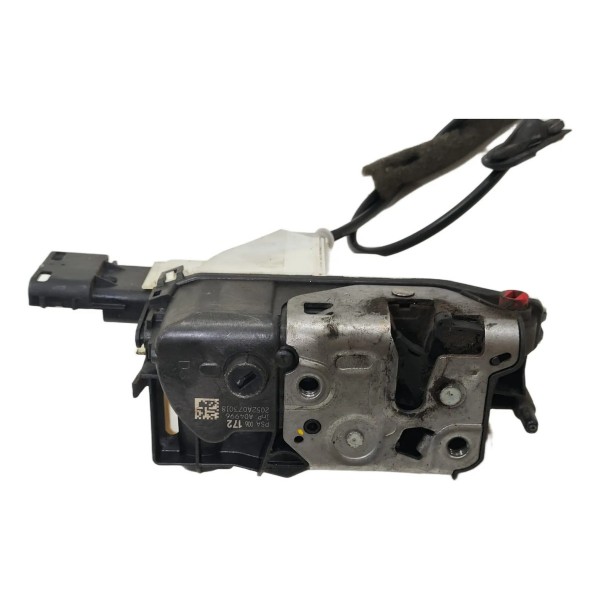 Fechadura Porta Traseira Direita Peugeot 308 2012 A 2015