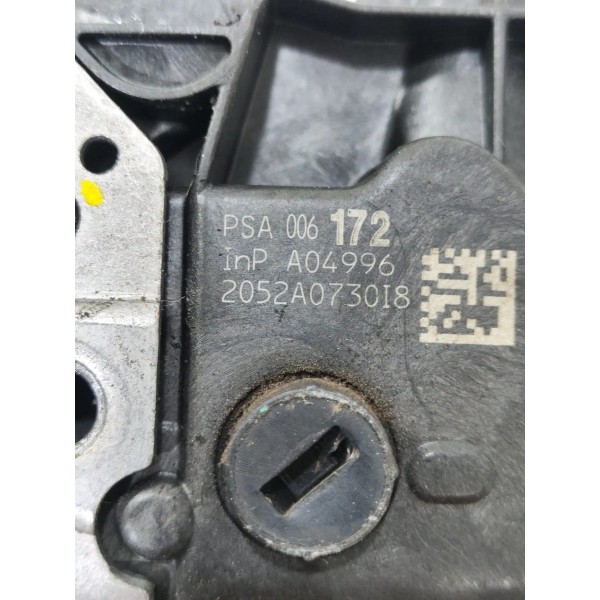 Fechadura Porta Traseira Direita Peugeot 308 2012 A 2015