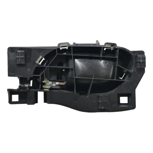 Maçaneta Interna Dianteira Direita Peugeot 308 2012 A 2015 Cromado Dianteira/traseira