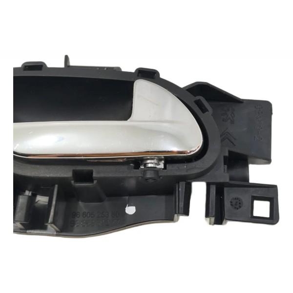 Maçaneta Interna Dianteira Direita Peugeot 308 2012 A 2015 Cromado Dianteira/traseira