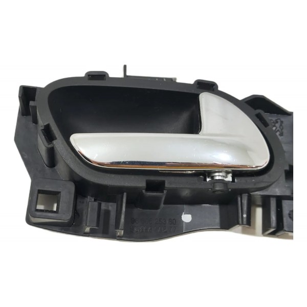 Maçaneta Interna Dianteira Direita Peugeot 308 2012 A 2015 Cromado Dianteira/traseira
