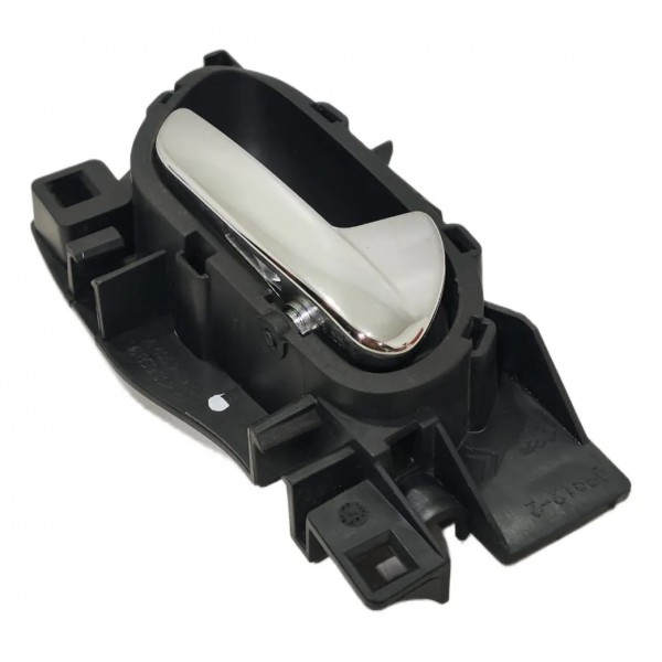 Maçaneta Interna Dianteira Direita Peugeot 308 2012 A 2015 Cromado Dianteira/traseira