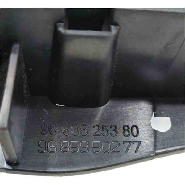 Maçaneta Interna Dianteira Direita Peugeot 308 2012 A 2015 Cromado Dianteira/traseira