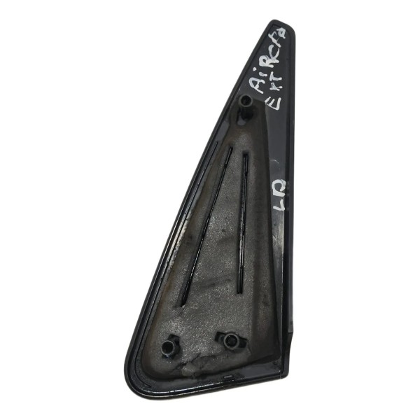 Moldura Externa Canto Porta Direita C3 Picasso 2011 A 2015 Preto