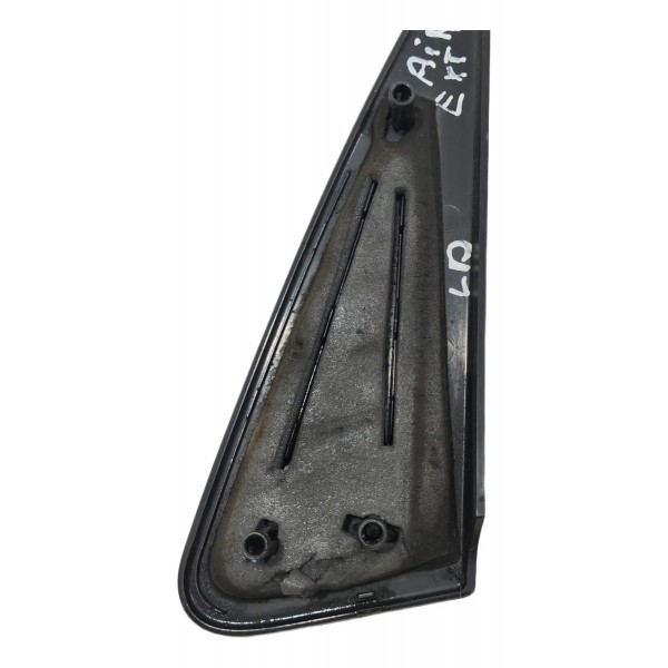 Moldura Externa Canto Porta Direita C3 Picasso 2011 A 2015 Preto