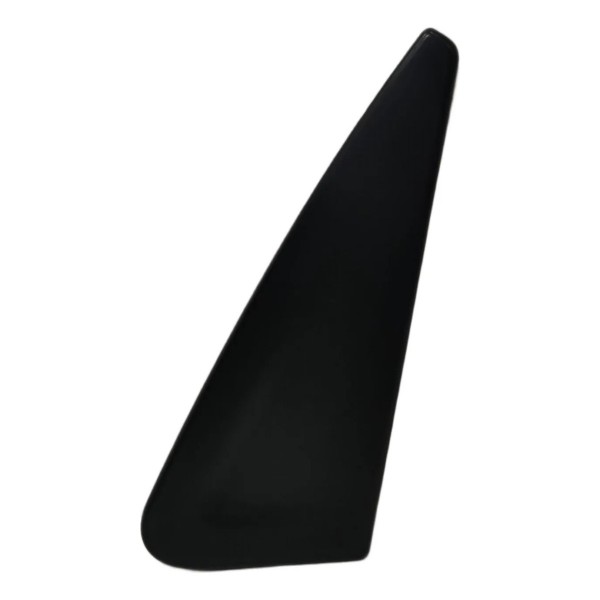 Moldura Externa Canto Porta Esquerda C3 Picasso 2011 A 2015 Preto