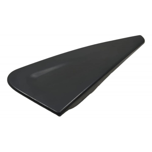 Moldura Externa Canto Porta Esquerda C3 Picasso 2011 A 2015 Preto