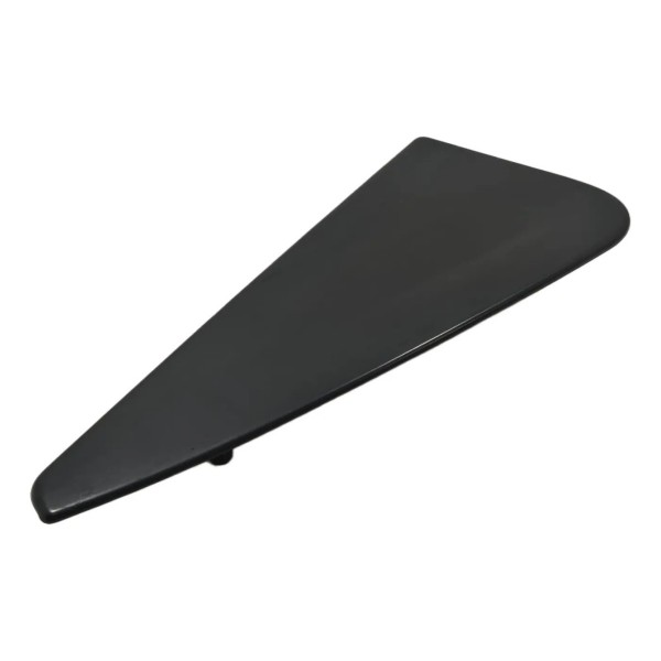 Moldura Externa Canto Porta Esquerda C3 Picasso 2011 A 2015 Preto
