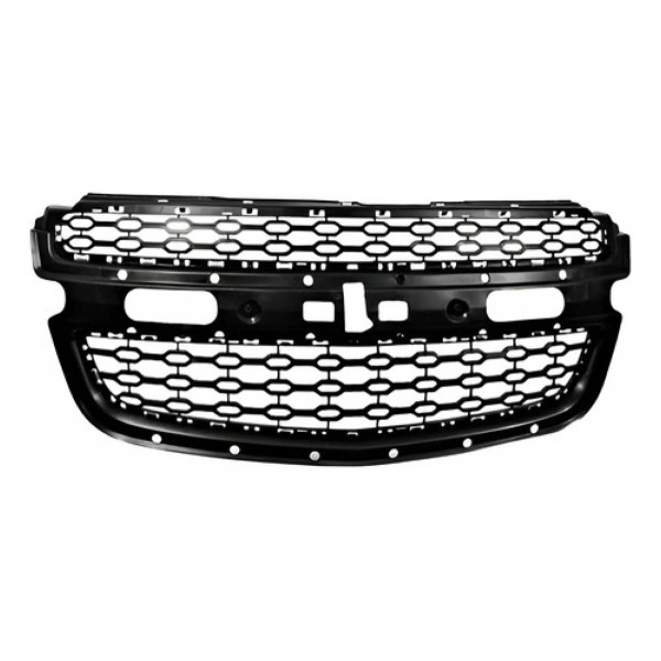 Grade Radiador S10 2012 2013 2014 2015 Interna Preta. Preto