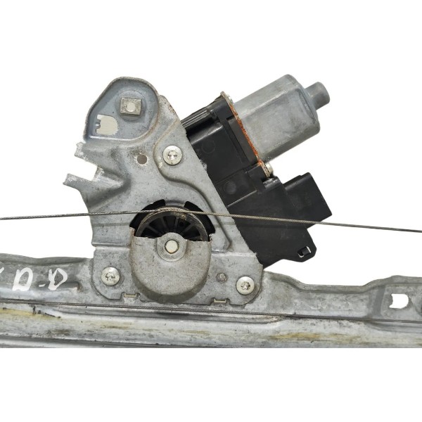 Maquina Vidro Motor Dianteira Direita Peugeot 308 2012/2015