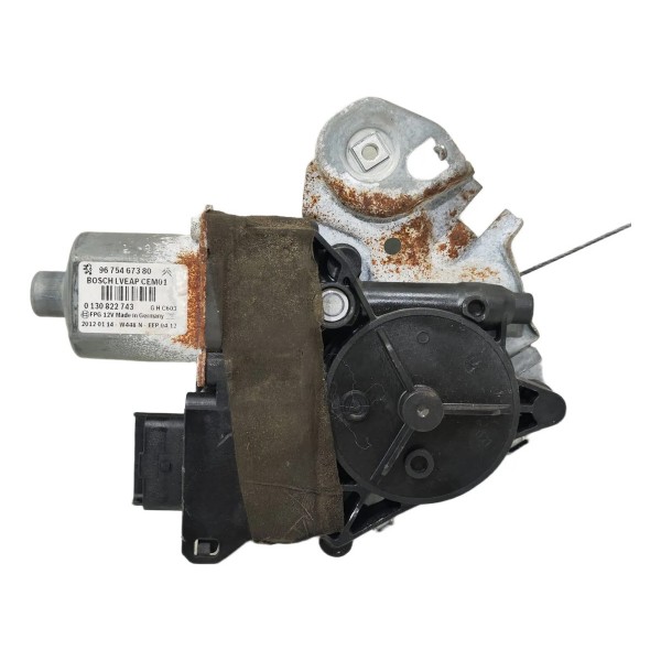 Maquina Vidro Motor Dianteira Direita Peugeot 308 2012/2015