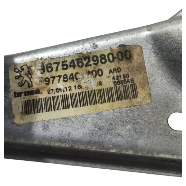 Maquina Vidro Traseira Direita Peugeot 308 2012 A 2015