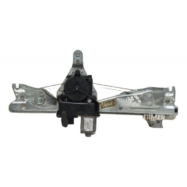 Maquina Vidro Traseira Direita Peugeot 308 2012 A 2015