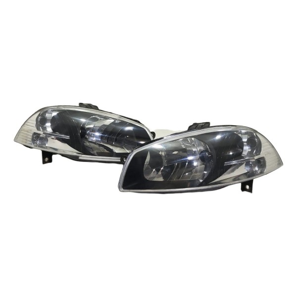 Par Farol Strada 2014 A 2020 Palio 2008 A 2016 Lente Polida Ambos Lados