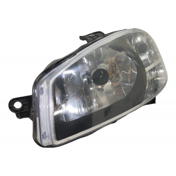 Par Farol Strada 2014 A 2020 Palio 2008 A 2016 Lente Polida Ambos Lados