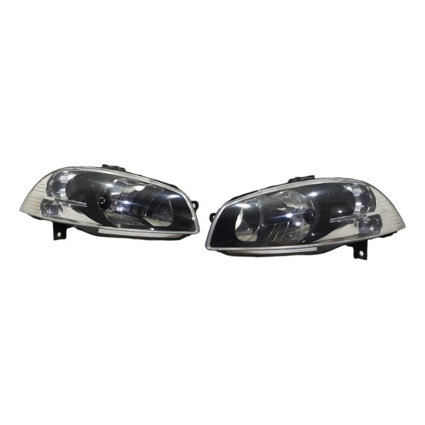 Par Farol Strada 2014 A 2020 Palio 2008 A 2016 Lente Polida Ambos Lados