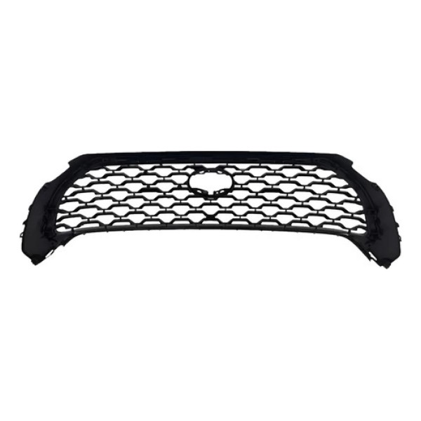 Grade Radiador Corolla Cross 21 A 24 Black Piano Com Friso
