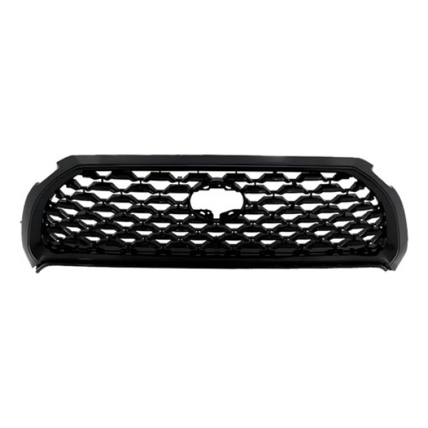 Grade Radiador Corolla Cross 21 A 24 Black Piano Com Friso