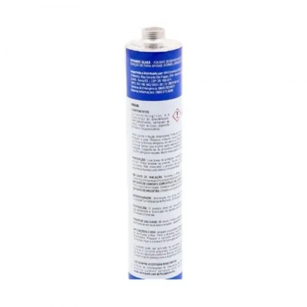 Kit 3 Cola Para-brisa Dynamic Secagem Instantânea