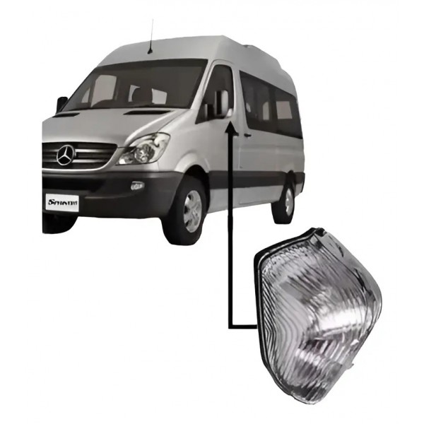 Pisca Seta Retrovisor Sprinter 2012 A 2019 Esquerdo Direito
